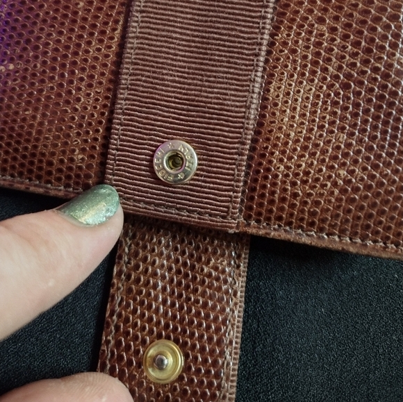 Salvatore Ferragamo Brown Leather Bi-fold Wallet - Picture 6 of 13